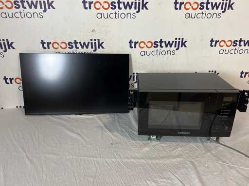 Samsung Odyssey G7 S32dg702eu 32 Gaming-monitor  +Samsung - MS22T8254AB Inbouwmagnetron