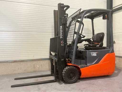 Toyota 8FBEK16T 1600KG 2021