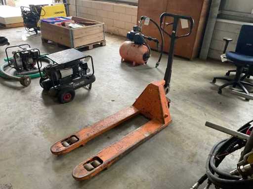 2000 FK Bulll Hand hydraulische palletwagen