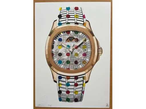 DEATH NYC : Damien Hirst Patek Philippe 39/100