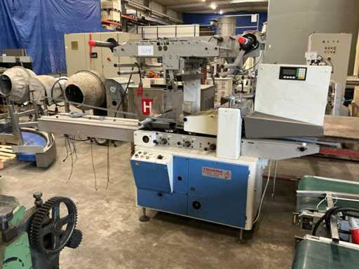 1972 Tevopharm Pack VI Verpakkingsmachine