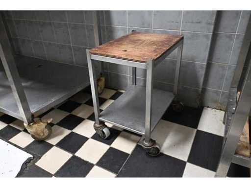 Mobiele bakkerij trolley