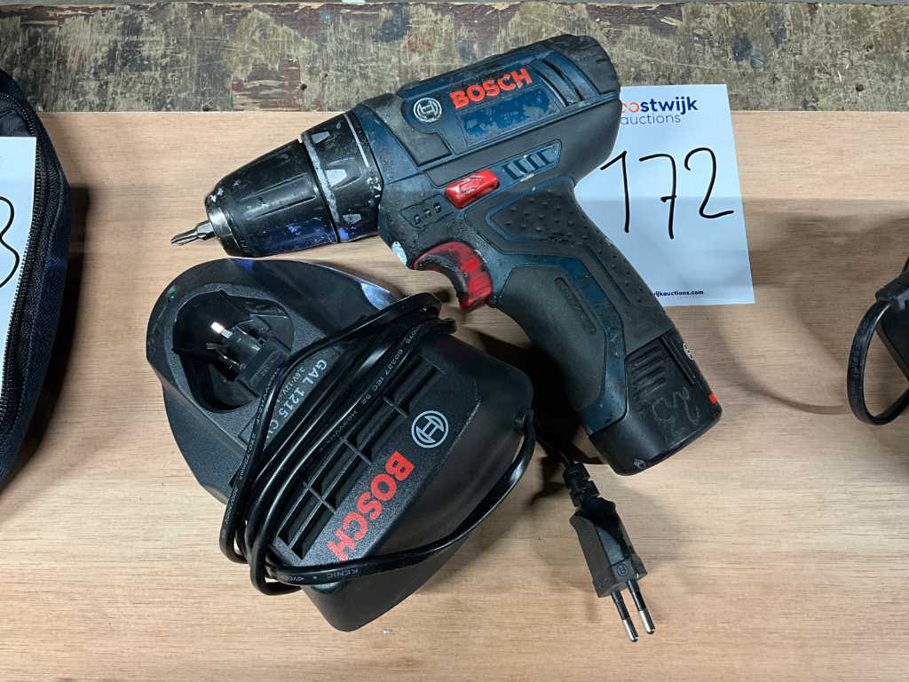 Bosch GSR Screw drill Troostwijk Auctions