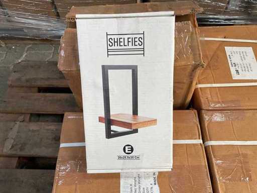 Ripiano industriale E per mensole industriali Lotti - 20cm x 35cm (28x)