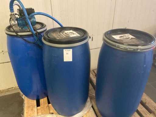 Natura Oliebollen oil (2x) with pump
