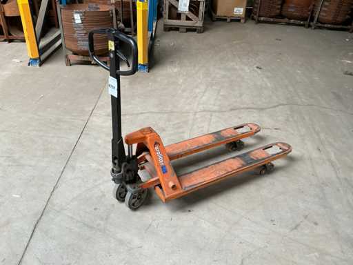 Eurolifter Palet? hidraulic? manual?