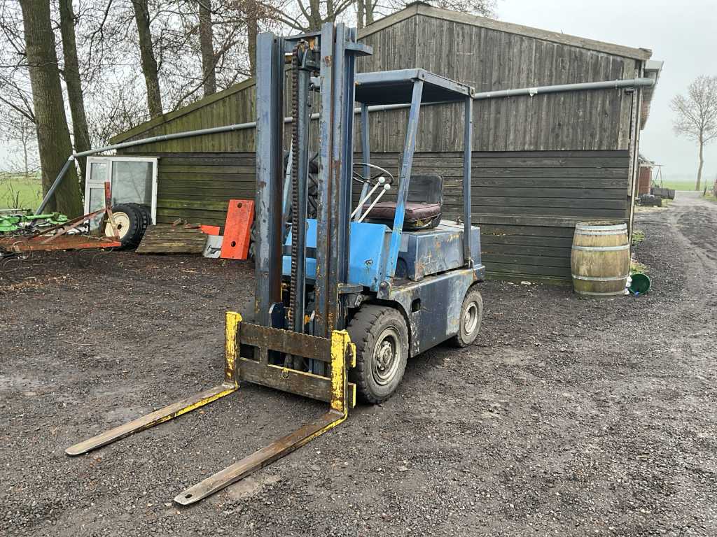 Climax 50-DA Forklift