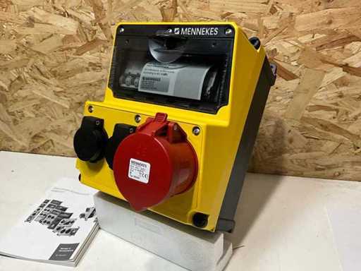 Mennekes 920015GE Fassungskombination