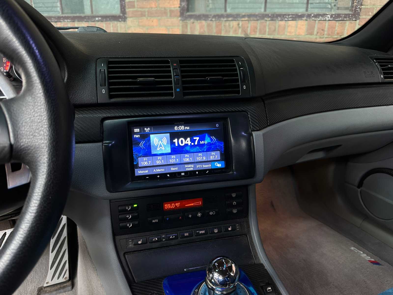 BMW M3 E46 Cabriolet 3.2 343PK S54B32 343pk 2002 Youngtimer