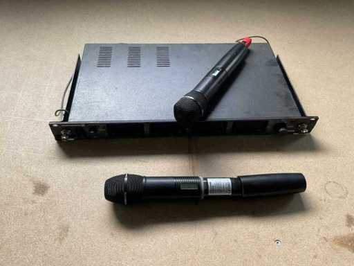 Ricevitori Radio link 4, 2x trasmettitori Beyerdynamic Opus