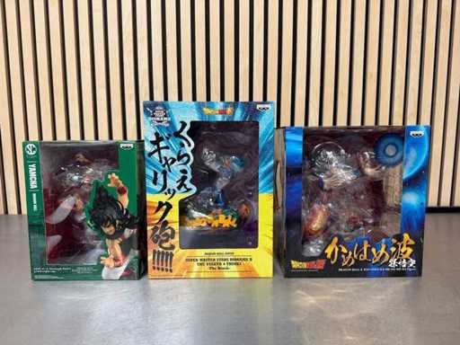 Banpresto / Bandai - Dragon Ball collection figures (3x)