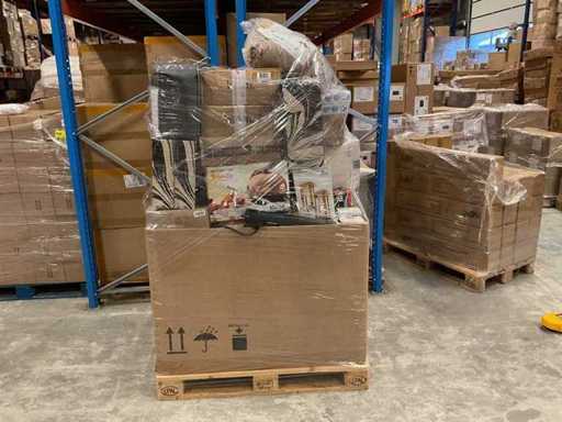 Ritorni di pallet da a.o. Bol.com 