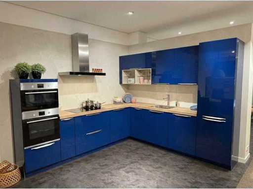 Brigitte - Showroomkeuken met Electrolux apparatuur