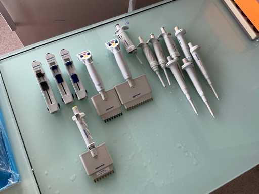 Eppendorf Różne pipety