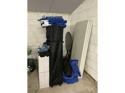 Diverse feestmaterialen