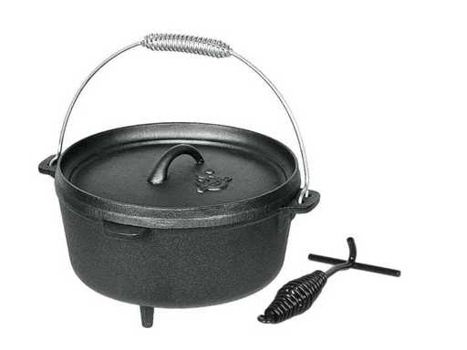 El Fuego - AY0465 - Teglia per forno olandese 15,04 litri