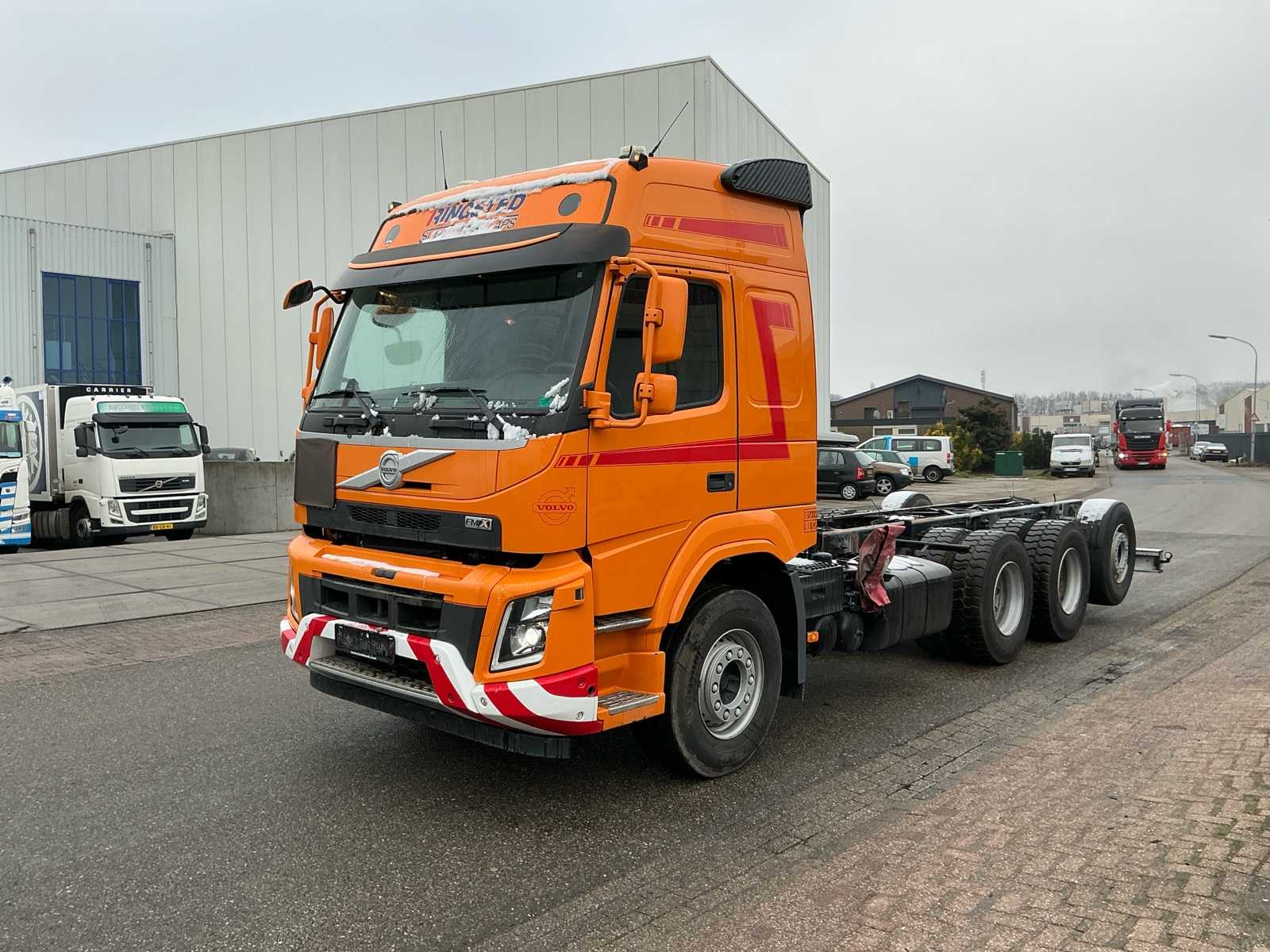 2016 Volvo FMX500 Truck