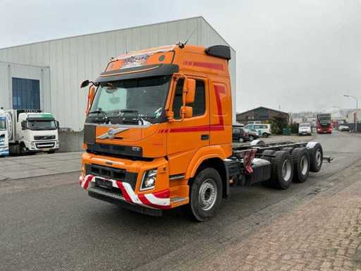 Volvo FMX500 Lkw 2016