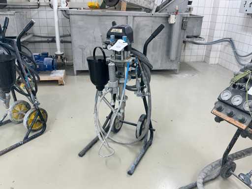 2020 Wagner Machine de pulvérisation de peinture