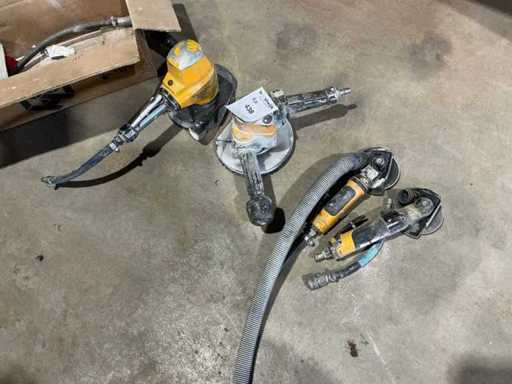 Atlas Copco Verschiedene pneumatische Maschinen (4x)