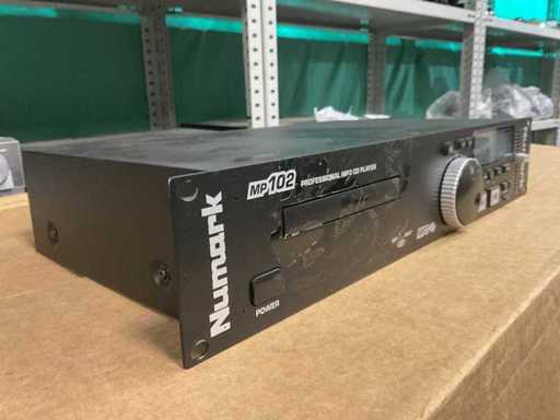 Lecteur CD Numark MP102