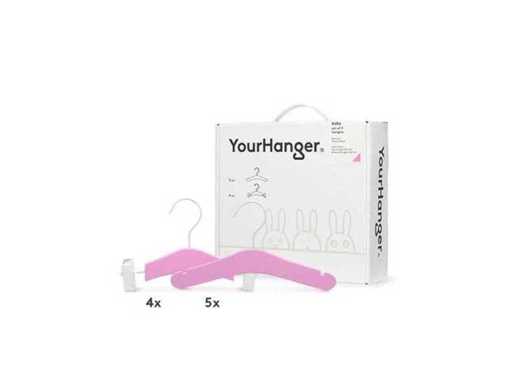 Cintre pour bébé YourHanger (ensemble de 9 personnes) (4x)