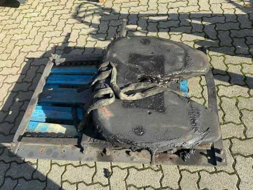 Jost Verstelbare schotel