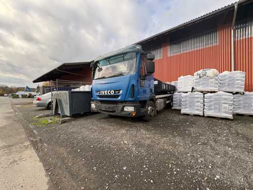 IVECO Cargo Abrollkipper aus 2015 – Inkl. 3 Container 