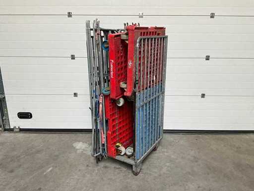 Conteneur roulé (5x)