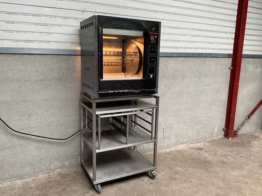 Ubert – Grill-Hähnchengrill-Grill