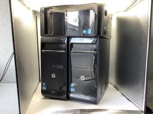 HP Pro 3400 series MT Desktops (3x)