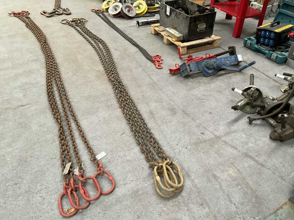 Single lifting chain (4x)