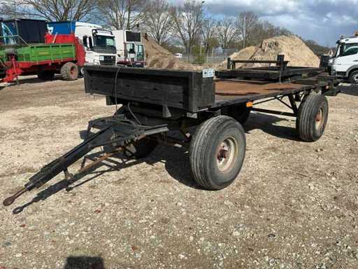 Wagon à superstructure rotor