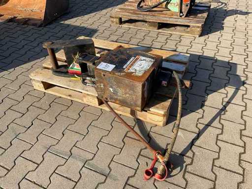 Unité tarière Loweman 750CLH