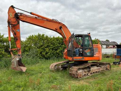 Koparka gąsienicowa Daewoo DX 235 LCR z 2012 roku