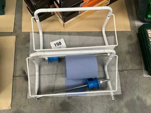 Metalen Handdoekrolhouders (2x)