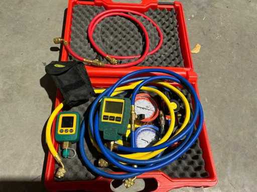 Compteur à vide numérique Refco (2x)