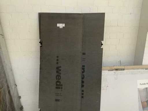 Wedi Badebrett (3x)