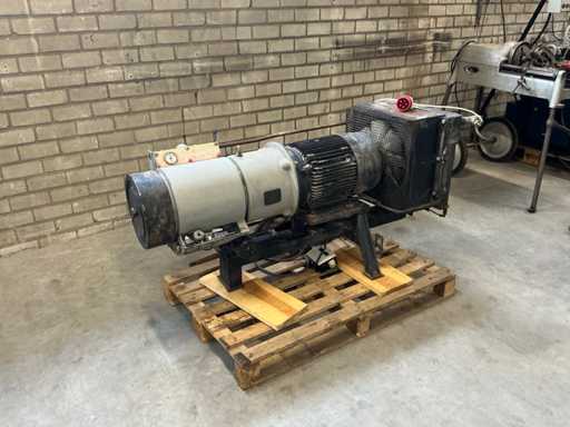 Hydrovane 2000 oil schotten compressor