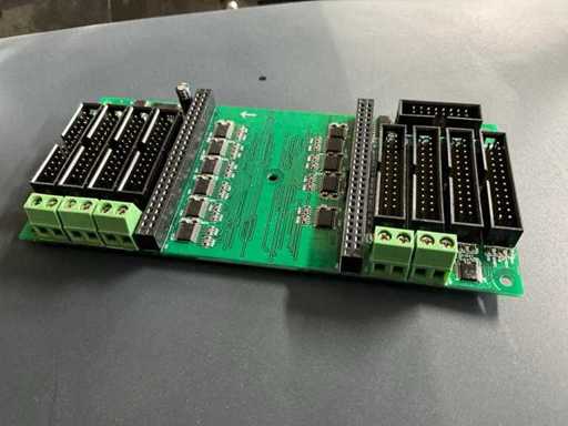 Printed circuit board (5x)