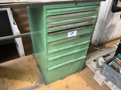 Veel draaibanken, accessoires en inzetstukken