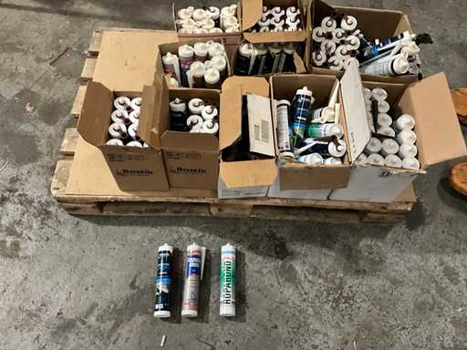 Partij sealers, lijmen en kitten (120x)