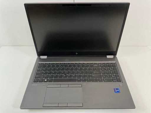 HP ZBook Fury G8 15,6", Core(TM) i9 11. Generation, 64 GB RAM, 1 TB NVMe, NVIDIA RTX A2000 4 GB Mobile WorkStation