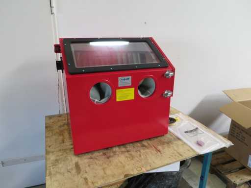 WMT SBC 110 Sandblasting Booth