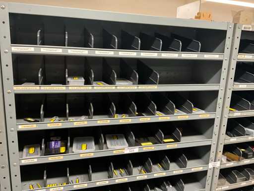 Varie parti di barche