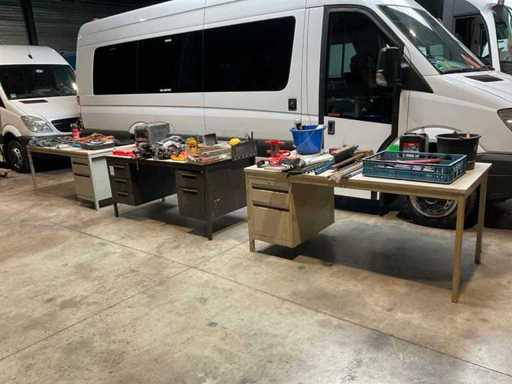 Lot garage inventory
