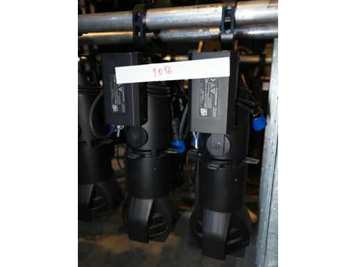 ETC - PROJEKTOR S4 PROFIL JR ZOOM 25-50° (SET VON 2 PCS)