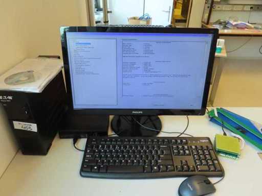 Dell - Optiplex 3080 - Desktop mit USV