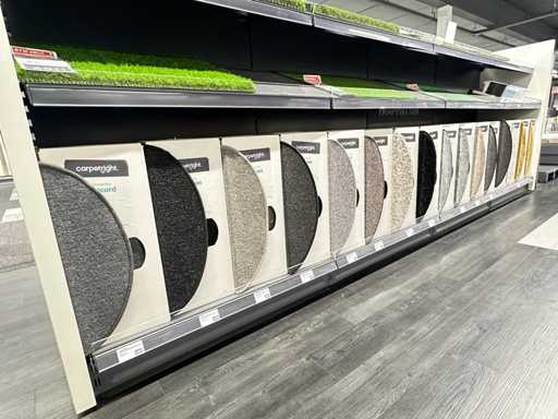 Bekleding traptrede (16x)