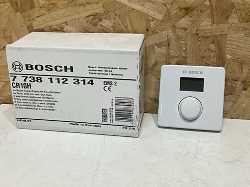 Termostat Bosch CR10H cu senzor de umiditate (5x)